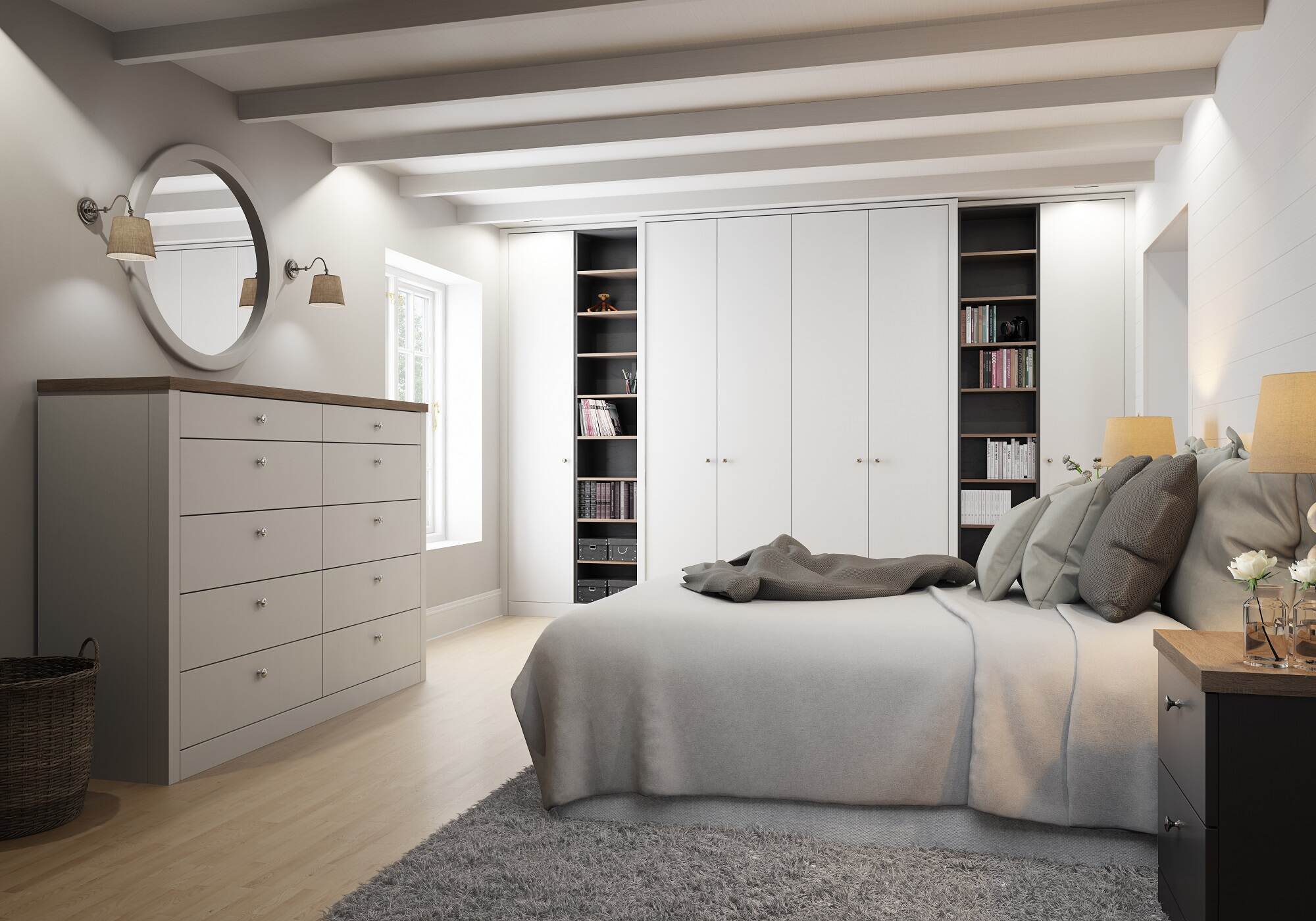 Bedrooms